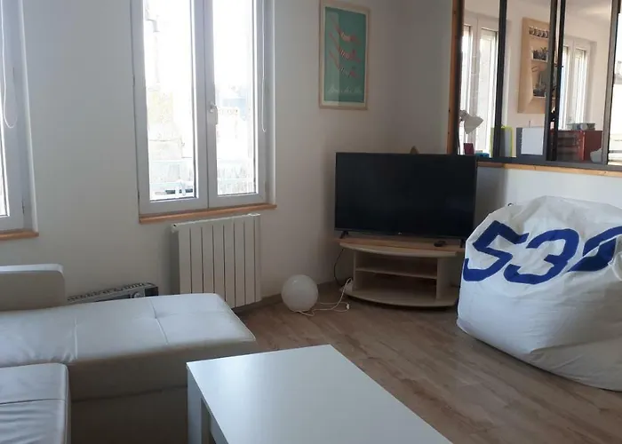 Dernier Etage Hyper Centre شقة غرانفيل