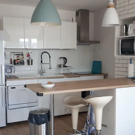 Apartmán Dernier Etage Hyper Centre *