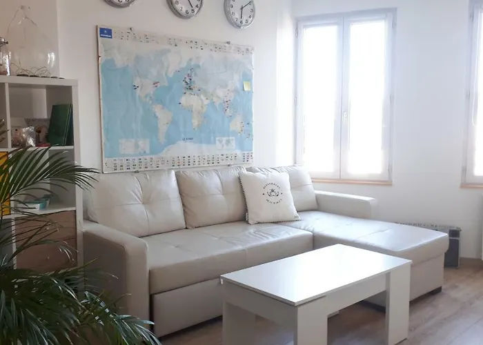 Apartmán Dernier Etage Hyper Centre *